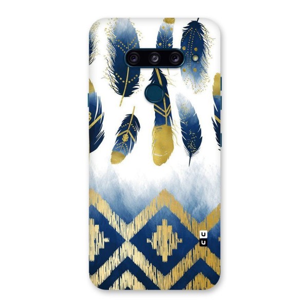 Feathers Beauty Back Case for LG  V40 ThinQ